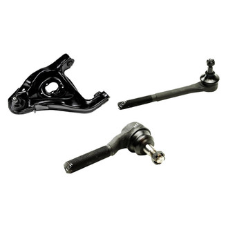 Mevotech® - Original Grade™ Front Driver Side Lower Control Arm with Ball Joint and Tie Rod End Kit