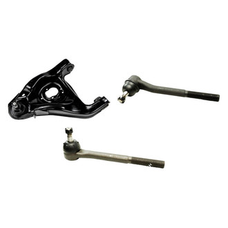 Mevotech® - Original Grade™ Front Driver Side Lower Control Arm with Ball Joint and Tie Rod End Kit