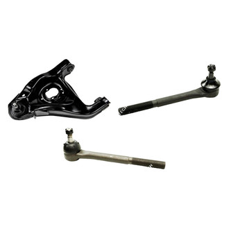 Mevotech® - Original Grade™ Front Driver Side Lower Control Arm with Ball Joint and Tie Rod End Kit