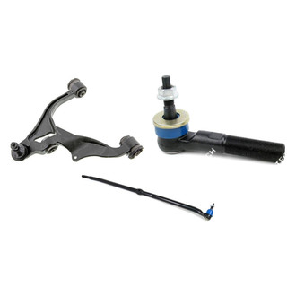 Mevotech® - Original Grade™ Front Driver Side Lower Control Arm with Ball Joint and Tie Rod End Kit