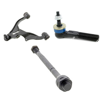 Mevotech® - Original Grade™ Front Driver Side Lower Control Arm with Ball Joint and Tie Rod End Kit