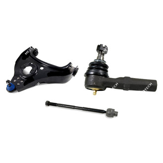 Mevotech® - Original Grade™ Front Driver Side Lower Control Arm with Ball Joint and Tie Rod End Kit