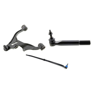 Mevotech® - Original Grade™ Front Driver Side Lower Control Arm with Ball Joint and Tie Rod End Kit