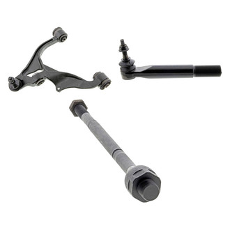 Mevotech® - Original Grade™ Front Driver Side Lower Control Arm with Ball Joint and Tie Rod End Kit