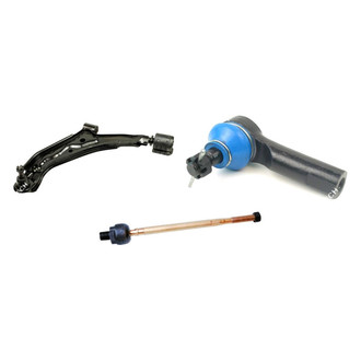 Mevotech® - Original Grade™ Front Driver Side Lower Control Arm with Ball Joint and Tie Rod End Kit