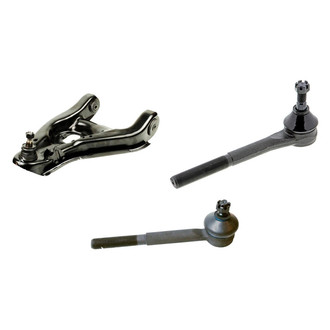 Mevotech® - Original Grade™ Front Driver Side Lower Control Arm with Ball Joint and Tie Rod End Kit