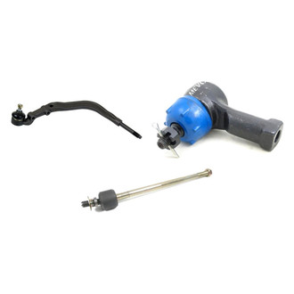 Mevotech® - Original Grade™ Front Driver Side Lower Control Arm with Ball Joint and Tie Rod End Kit