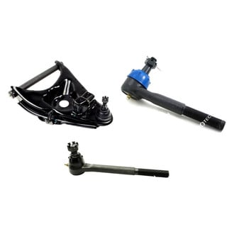 Mevotech® - Original Grade™ Front Driver Side Lower Control Arm with Ball Joint and Tie Rod End Kit