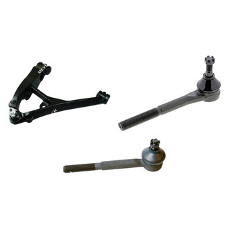 Mevotech® - Original Grade™ Front Driver Side Lower Control Arm with Ball Joint and Tie Rod End Kit