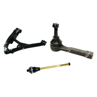 Mevotech® - Original Grade™ Front Driver Side Lower Control Arm with Ball Joint and Tie Rod End Kit
