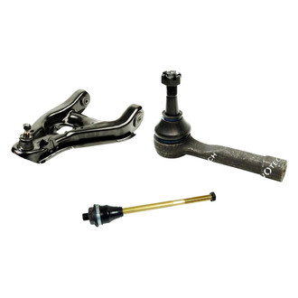 Mevotech® - Original Grade™ Front Driver Side Lower Control Arm with Ball Joint and Tie Rod End Kit