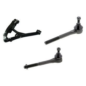 Mevotech® - Original Grade™ Front Driver Side Lower Control Arm with Ball Joint and Tie Rod End Kit