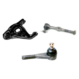 Mevotech® - Original Grade™ Front Driver Side Lower Control Arm with Ball Joint and Tie Rod End Kit