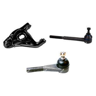 Mevotech® - Original Grade™ Front Driver Side Lower Control Arm with Ball Joint and Tie Rod End Kit