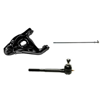 Mevotech® - Original Grade™ Front Driver Side Lower Control Arm with Ball Joint and Tie Rod End Kit