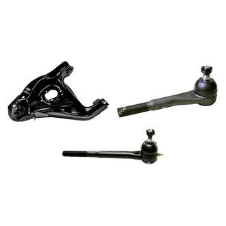 Mevotech® - Original Grade™ Front Driver Side Lower Control Arm with Ball Joint and Tie Rod End Kit