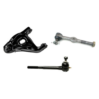Mevotech® - Original Grade™ Front Driver Side Lower Control Arm with Ball Joint and Tie Rod End Kit