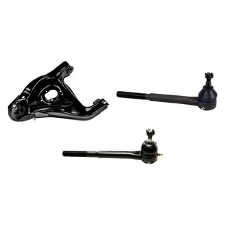 Mevotech® - Original Grade™ Front Driver Side Lower Control Arm with Ball Joint and Tie Rod End Kit