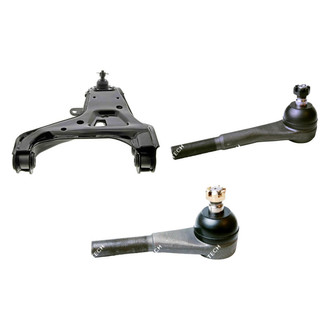 Mevotech® - Original Grade™ Front Driver Side Lower Control Arm with Ball Joint and Tie Rod End Kit