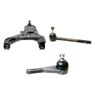 Mevotech® - Original Grade™ Front Driver Side Lower Control Arm with Ball Joint and Tie Rod End Kit