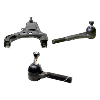 Mevotech® - Original Grade™ Front Driver Side Lower Control Arm with Ball Joint and Tie Rod End Kit