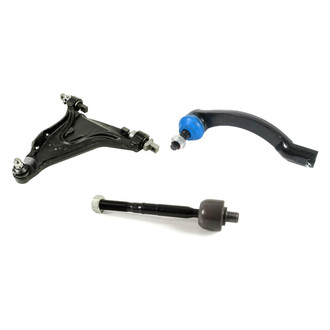 Mevotech® - Original Grade™ Front Driver Side Lower Control Arm with Ball Joint and Tie Rod End Kit