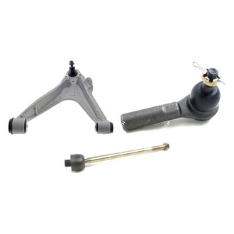 Mevotech® - Original Grade™ Front Driver Side Lower Control Arm with Ball Joint and Tie Rod End Kit