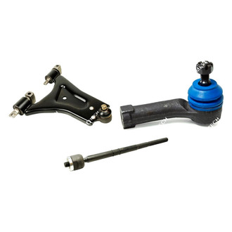 Mevotech® - Original Grade™ Front Driver Side Lower Control Arm with Ball Joint and Tie Rod End Kit