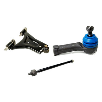Mevotech® - Original Grade™ Front Driver Side Lower Control Arm with Ball Joint and Tie Rod End Kit