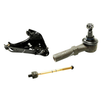Mevotech® - Original Grade™ Front Driver Side Lower Control Arm with Ball Joint and Tie Rod End Kit