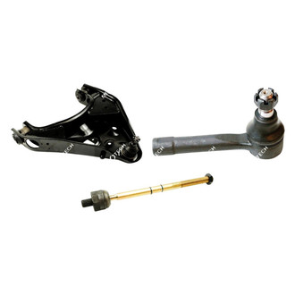 Mevotech® - Original Grade™ Front Driver Side Lower Control Arm with Ball Joint and Tie Rod End Kit