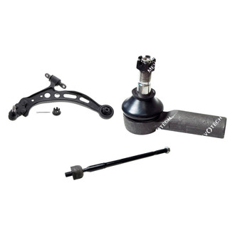 Mevotech® - Original Grade™ Front Driver Side Lower Control Arm with Ball Joint and Tie Rod End Kit