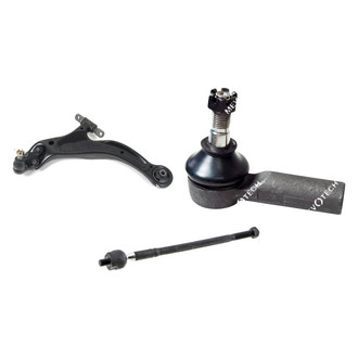 Mevotech® - Original Grade™ Front Driver Side Lower Control Arm with Ball Joint and Tie Rod End Kit