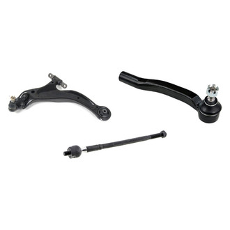 Mevotech® - Original Grade™ Front Driver Side Lower Control Arm with Ball Joint and Tie Rod End Kit