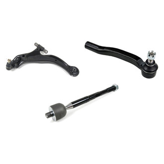 Mevotech® - Original Grade™ Front Driver Side Lower Control Arm with Ball Joint and Tie Rod End Kit