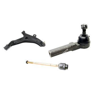 Mevotech® - Original Grade™ Front Driver Side Lower Control Arm with Ball Joint and Tie Rod End Kit
