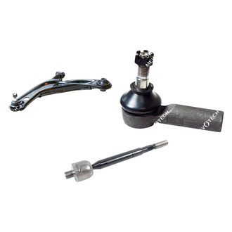 Mevotech® - Original Grade™ Front Driver Side Lower Control Arm with Ball Joint and Tie Rod End Kit
