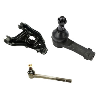 Mevotech® - Original Grade™ Front Driver Side Lower Control Arm with Ball Joint and Tie Rod End Kit