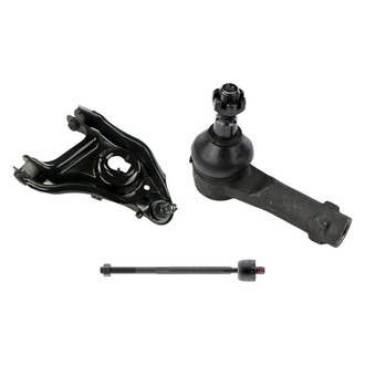 Mevotech® - Original Grade™ Front Driver Side Lower Control Arm with Ball Joint and Tie Rod End Kit