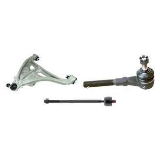 Mevotech® - Original Grade™ Front Driver Side Lower Control Arm with Ball Joint and Tie Rod End Kit