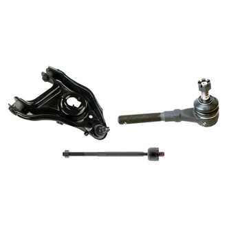 Mevotech® - Original Grade™ Front Driver Side Lower Control Arm with Ball Joint and Tie Rod End Kit