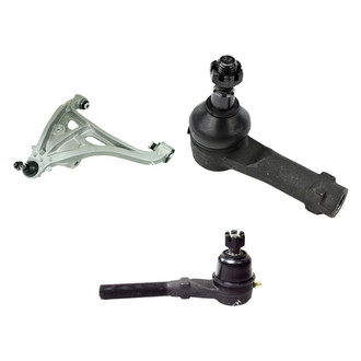Mevotech® - Original Grade™ Front Driver Side Lower Control Arm with Ball Joint and Tie Rod End Kit