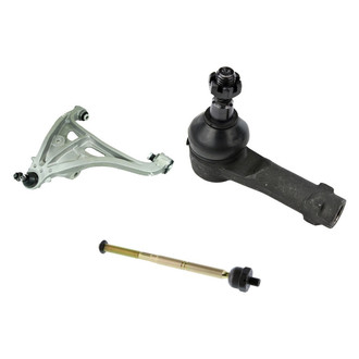 Mevotech® - Original Grade™ Front Driver Side Lower Control Arm with Ball Joint and Tie Rod End Kit