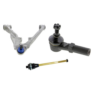 Mevotech® - Original Grade™ Front Driver Side Lower Control Arm with Ball Joint and Tie Rod End Kit
