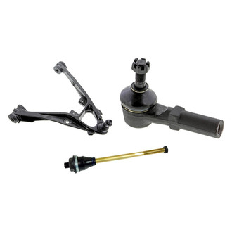 Mevotech® - Original Grade™ Front Driver Side Lower Control Arm with Ball Joint and Tie Rod End Kit