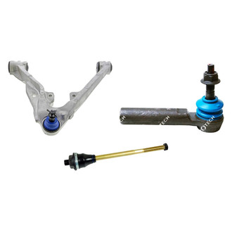 Mevotech® - Original Grade™ Front Driver Side Lower Control Arm with Ball Joint and Tie Rod End Kit