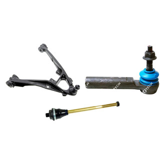 Mevotech® - Original Grade™ Front Driver Side Lower Control Arm with Ball Joint and Tie Rod End Kit