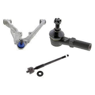 Mevotech® - Original Grade™ Front Driver Side Lower Control Arm with Ball Joint and Tie Rod End Kit