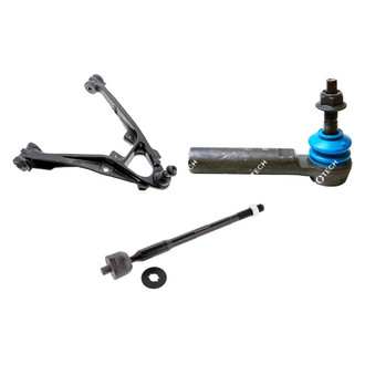 Mevotech® - Original Grade™ Front Driver Side Lower Control Arm with Ball Joint and Tie Rod End Kit