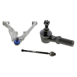 Mevotech® - Original Grade™ Front Driver Side Lower Control Arm with Ball Joint and Tie Rod End Kit